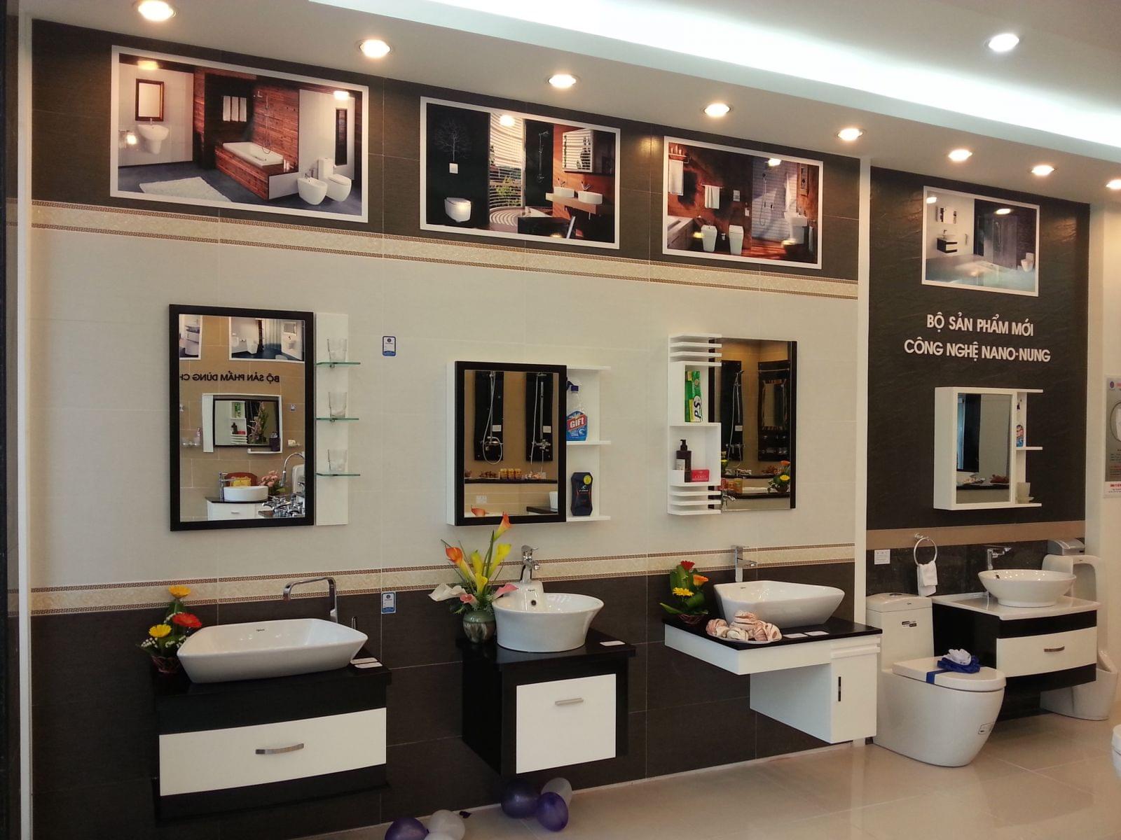 Đại lý phân phối thiết bị vệ sinh Linax