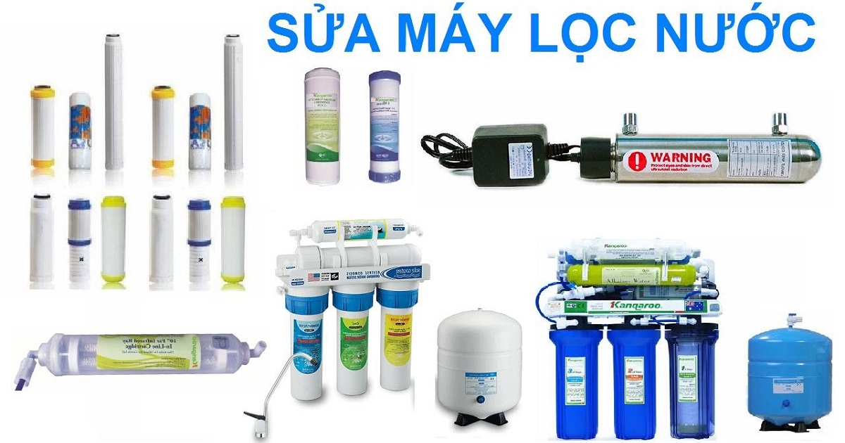 Sửa chữa máy lọc nước