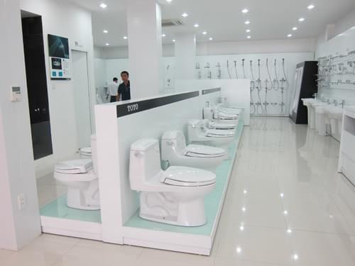 thiết bị vệ sinh giá rẻ của nước nào