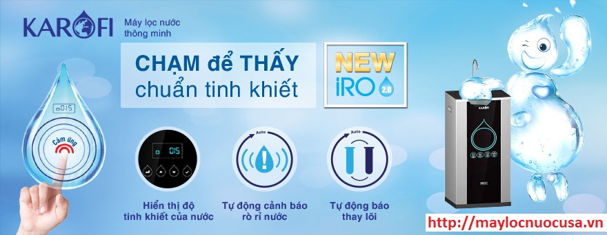máy lọc nước karofi