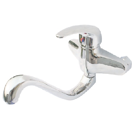 Vòi chậu rửa chén bát inox 304 SUS VC 105