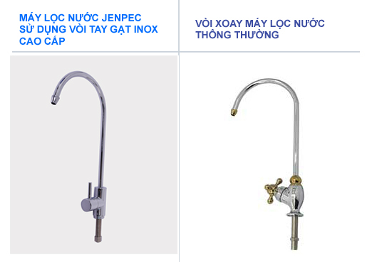 vòi inox jenpec