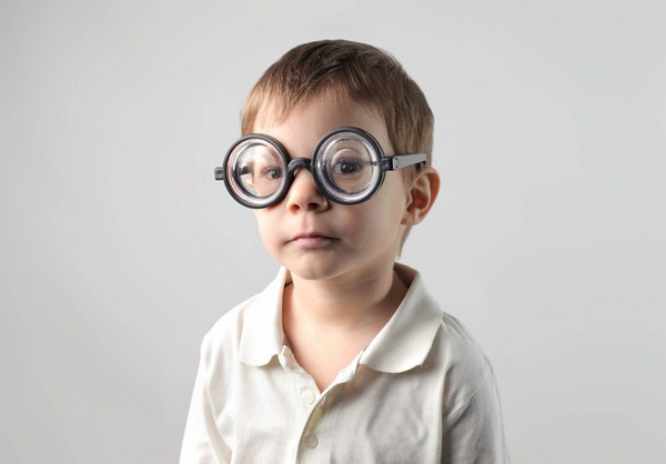 cận thị ở trẻ em