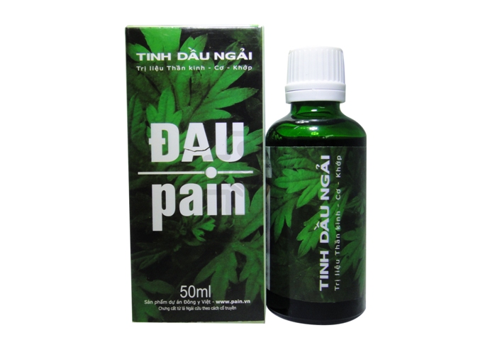 Tinh dầu ngải 50ml và 25ml