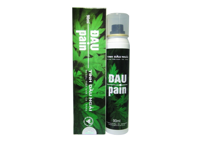 Tinh dầu ngải chai xịt 90ml