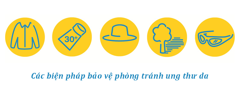 Các biện pháp bảo vệ phòng tránh ung thư da