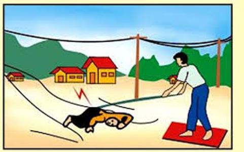 Cat luong dien khi bi bong dien