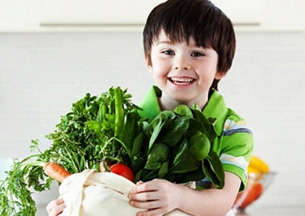 táo bón ở trẻ em