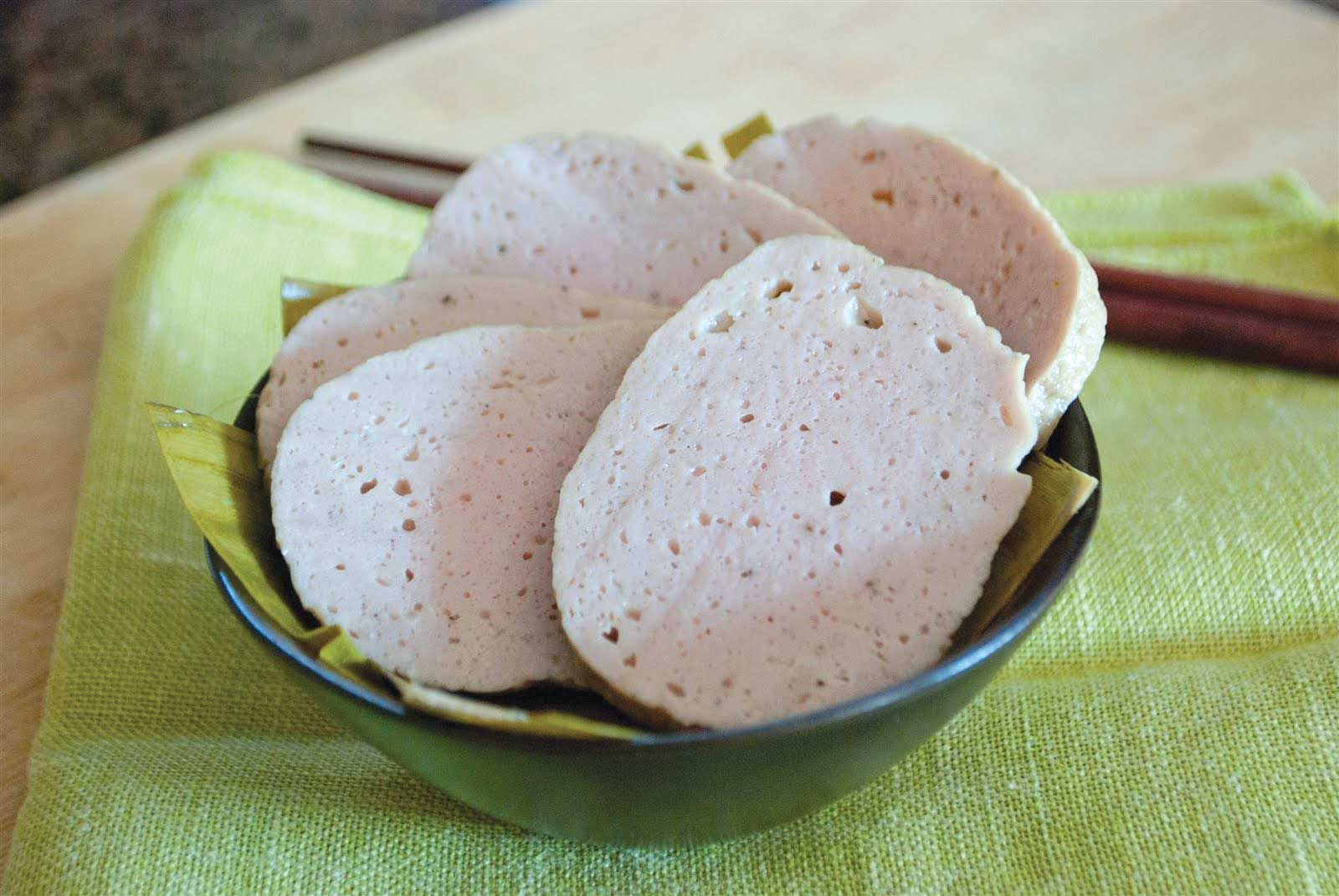 giò chả tẩm hóa chất