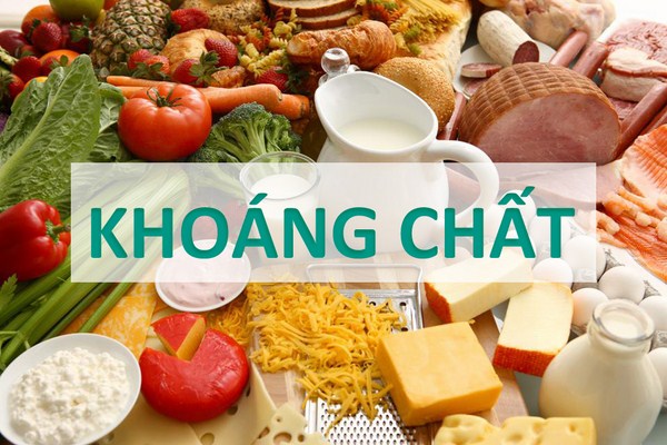 Khoáng chất và cuộc sống con người