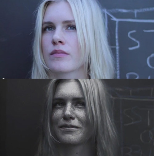 Làn da thật sự so với da mặt bạn nhìn thấy