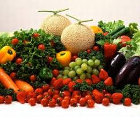 Rau quả chứa nhiều khoáng chất