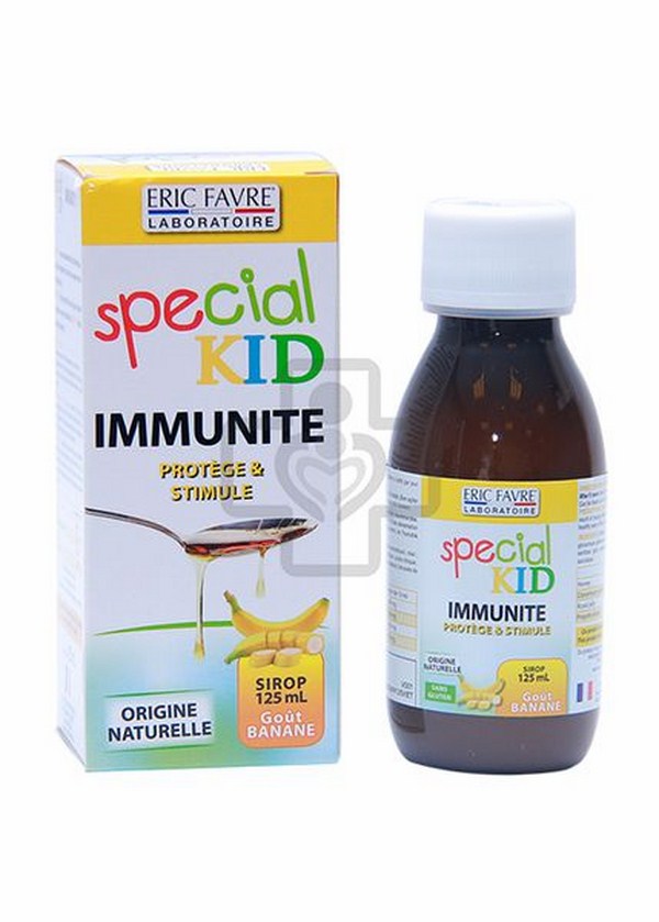 Sức đề kháng của trẻ kém