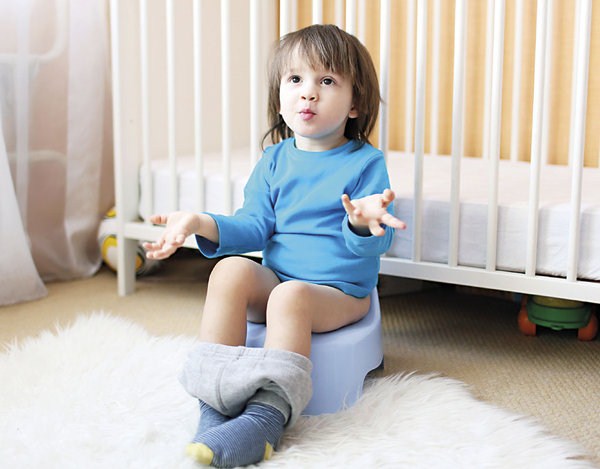 táo bón ở trẻ em