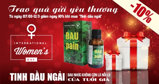 Khuyến mại tình dầu ngải