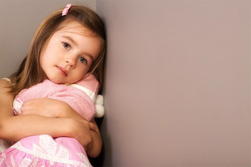 trẻ bị trầm cảm