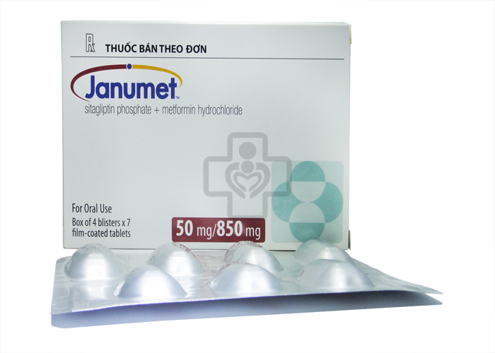Janumet 50mg/850mg