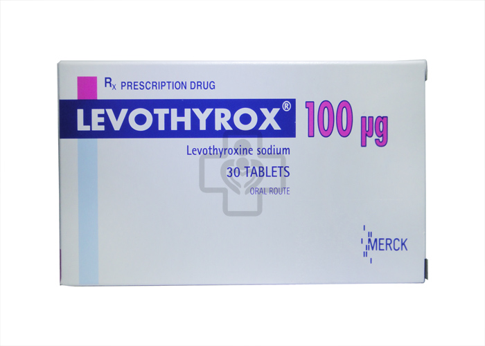 Image result for thuốc điều trị suy giáp bảm sinh levothyroxin