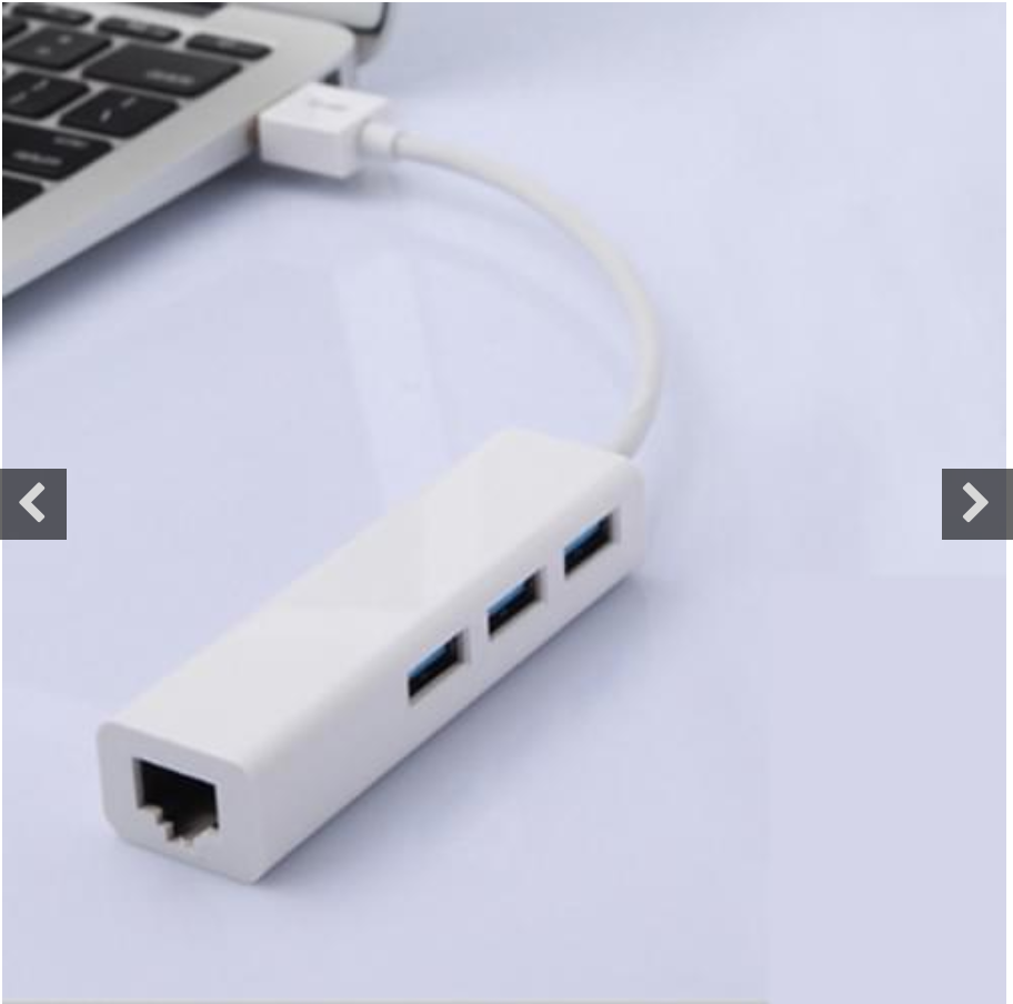 USB TO LAN + 3 CỔNG USB (2.0)