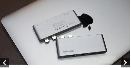 LETOUCH DUAL USB-C HUB PRO HDMI 4K