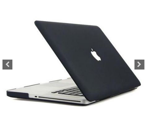 COMBO CASE + PHỦ MACBOOK MÀU ĐEN