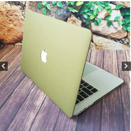 CASE MACBOOK MÀU XANH RÊU (ĐỦ SIZE)