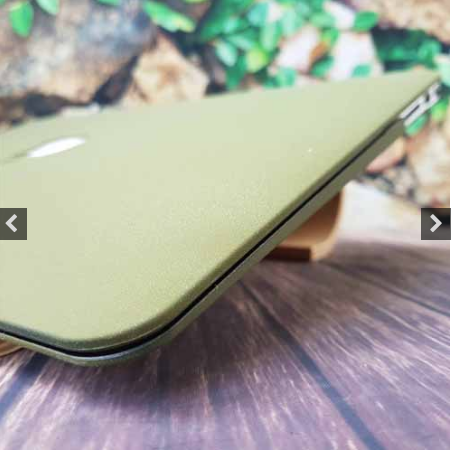 CASE MACBOOK MÀU XANH RÊU (ĐỦ SIZE)