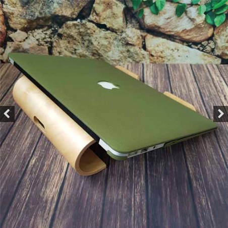 CASE MACBOOK MÀU XANH RÊU (ĐỦ SIZE)