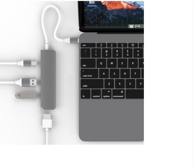 Cáp HyperDrive USB Type-C Hub with 4K HDMI