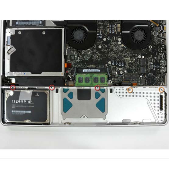 Bàn phím MacBook Pro 15 Unibody (Late 2008 - Early 2009)