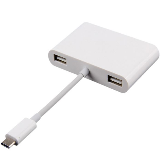 Cáp Type-C Ra USB+VGA+Type C