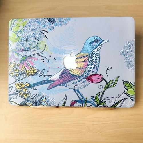 Case Bảo vệ  MacBook Hình Chim Họa My