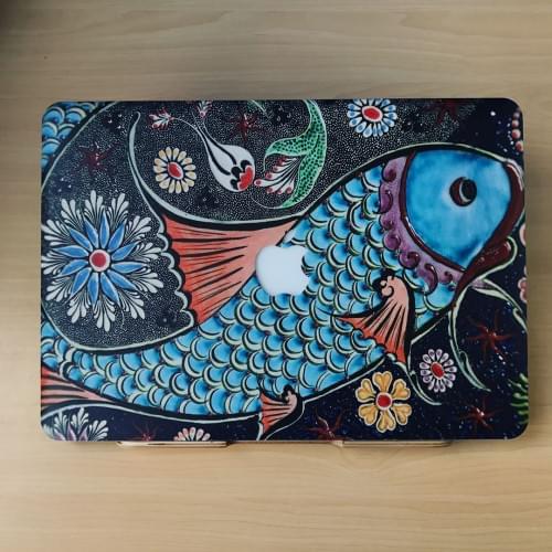 Case Bảo vệ  MacBook Hình Cá Chép