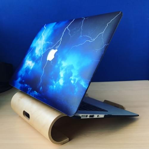 Case Bảo vệ  MacBook Tia Sét Xanh