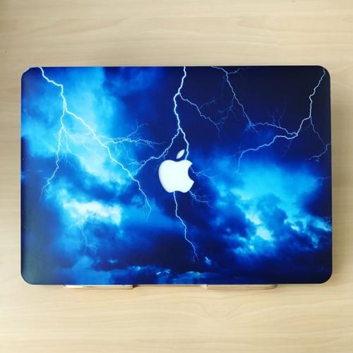 Case Bảo vệ  MacBook Tia Sét Xanh