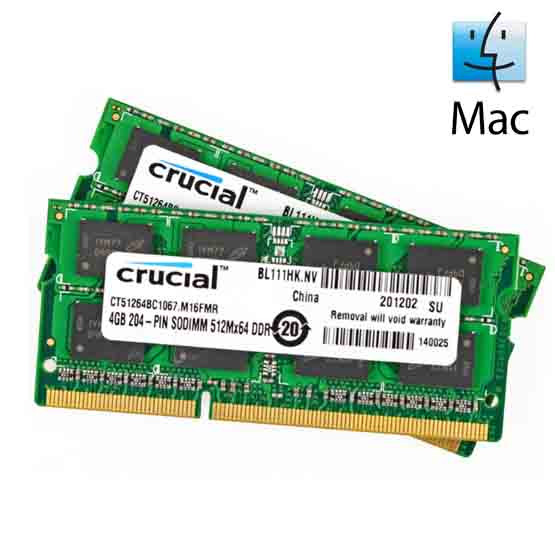 Ram CRUCIAL Macbook Pro - Mac Mini