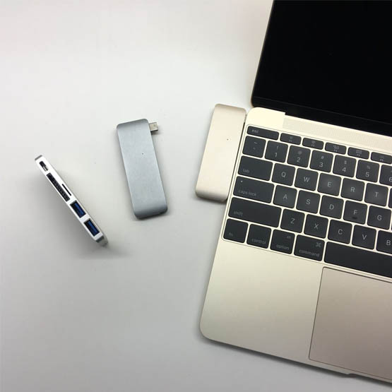 Le Touch USB-C Combo HUB 5 In 1