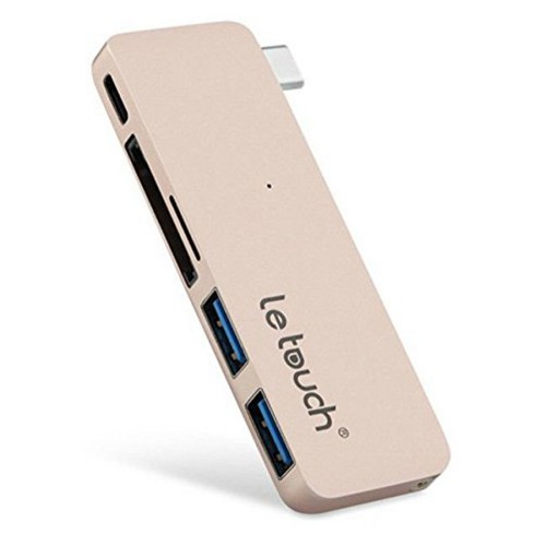 Le Touch USB-C Combo HUB 5 in 1 Cho Macbook