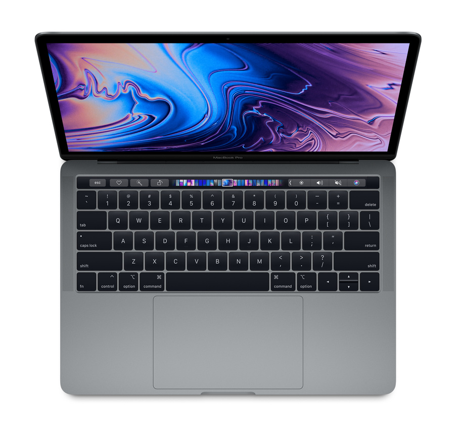MR9Q2 - Macbook Pro 13 inch 2018 Space Gray 4 Core I7 16GB 256GB SSD New 99%