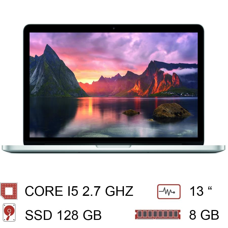 MacBook Retina MF839 - Early 2015 - 98%