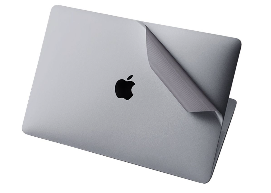 Bộ dán JRC 3-1 màu Grey(xám) cho Macbook 11,12,13,15