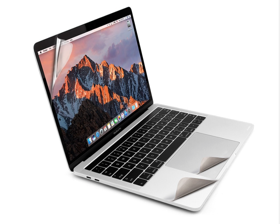 Bộ dán JCPAL cho Macbook - Silver