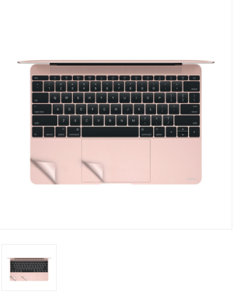 Miếng dán kê tay JCPAL Macbook 12