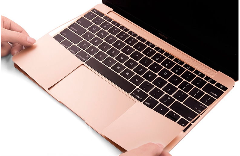 Bộ dán JRC 3-1 màu RoseGold cho Macbook