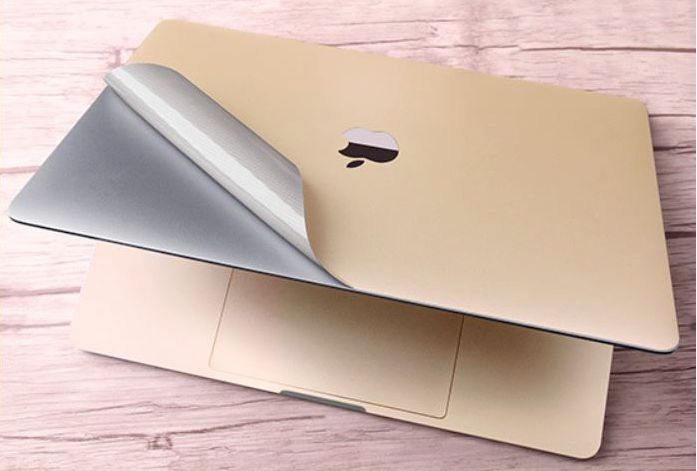 Bộ dán JRC 3-1 màu RoseGold cho Macbook