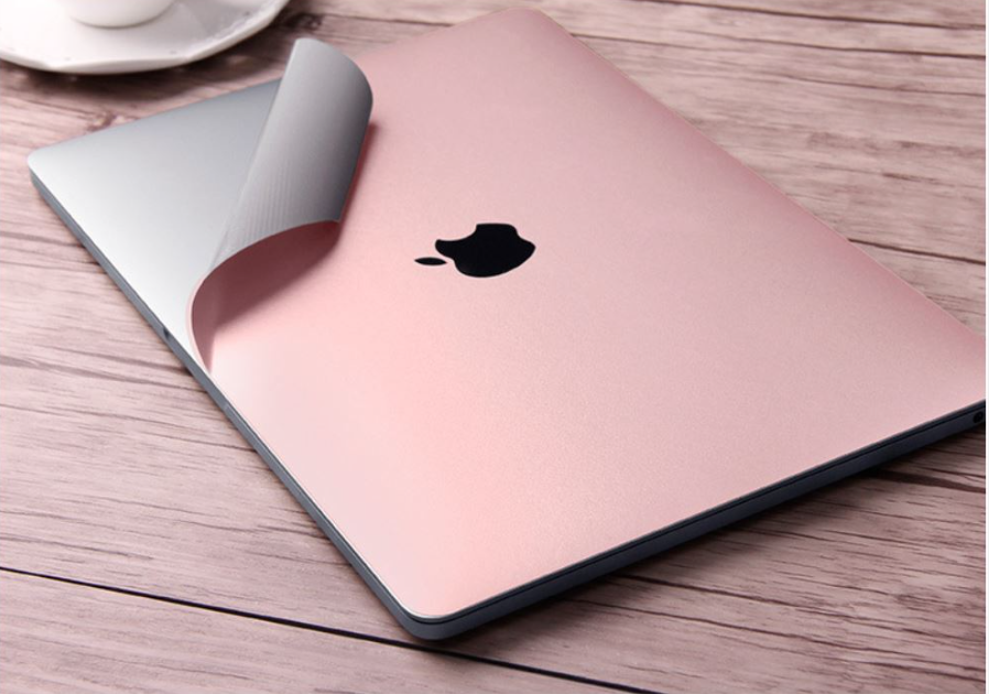 Bộ dán JRC 3-1 màu RoseGold cho Macbook