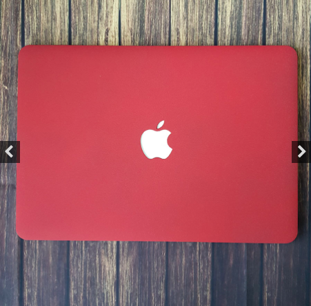 CASE MACBOOK MÀU ĐỎ ĐÔ