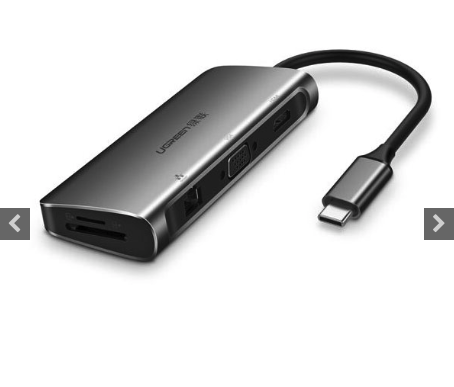 USB-C FULL 9 IN 1 MULTIFUNCTION CHÍNH HÃNG UGREEN (40873)