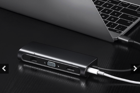 USB-C FULL 9 IN 1 MULTIFUNCTION CHÍNH HÃNG UGREEN (40873)