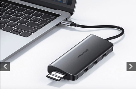 USB-C FULL 9 IN 1 MULTIFUNCTION CHÍNH HÃNG UGREEN (40873)